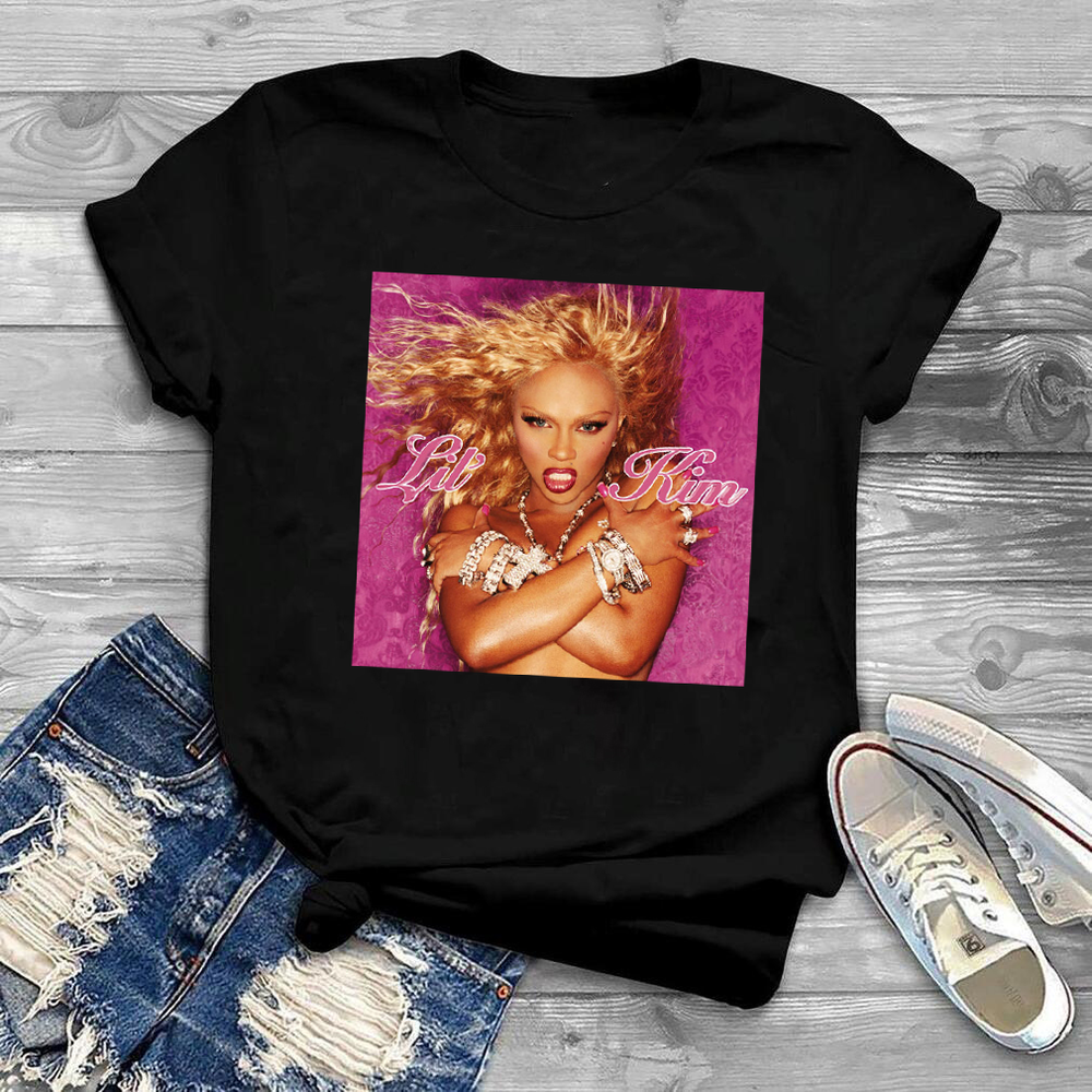 Rare The Notorious K.I.M. Lil’ Kim Unisex All size Unisex shirt