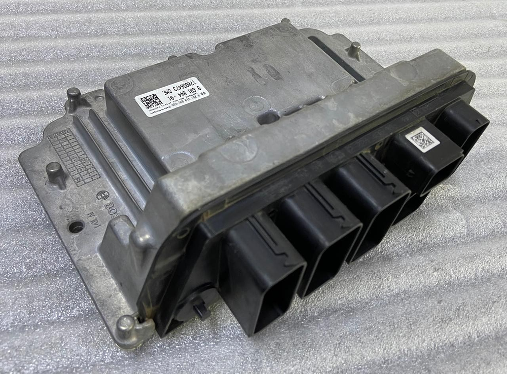 OEM BMW X1 F48 X2 F39 B48 ENGINE CONTROL UNIT DME ECU ONLY 8691844 BOSCH