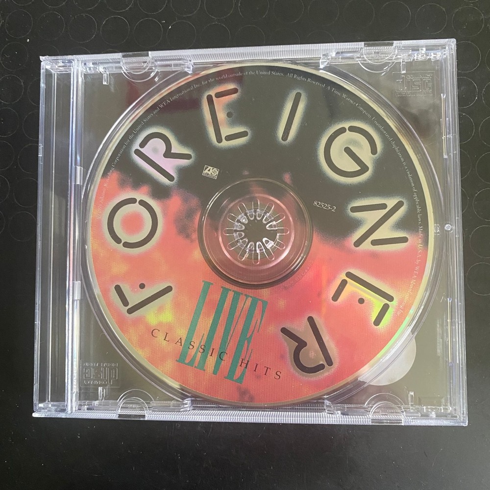 Foreigner – Classic Hits CD 1993 Rock Atlantic 82525-2
