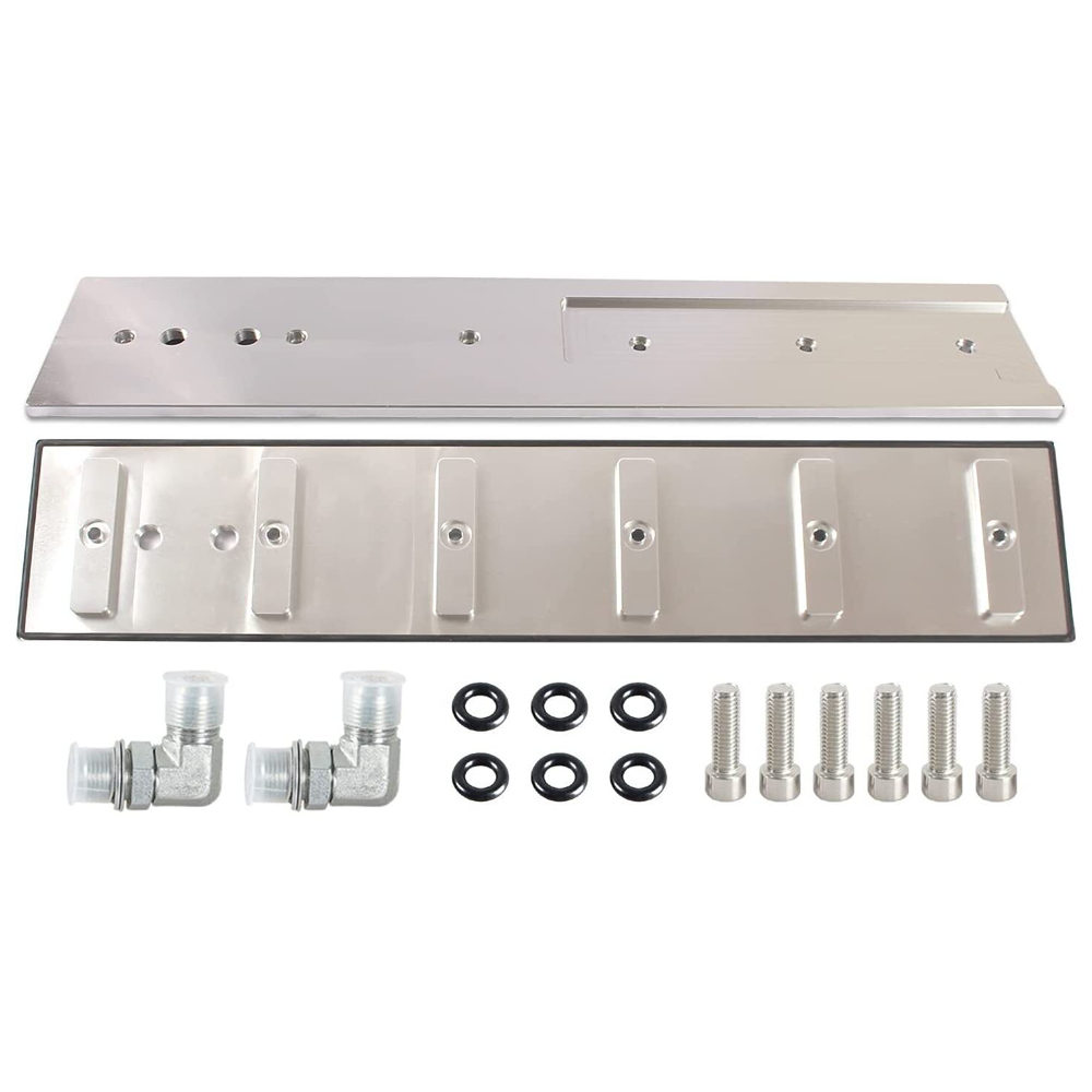 Aluminum Billet Tappet Cover Kit for Cummins 89-02 Dodge Ram 5.9L 12v 24v Diesel