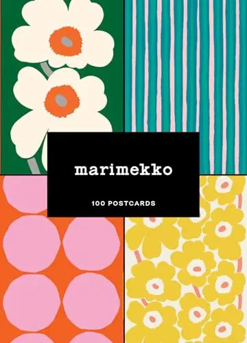 The Art of Marimekko Postcard Box: 100 Collectible Postcards by Marimekko – Nove