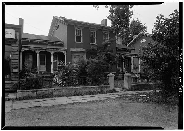 1. GENERAL VIEW OF NORTH FRONT - Washington Hunt House, 363 Market Street,
