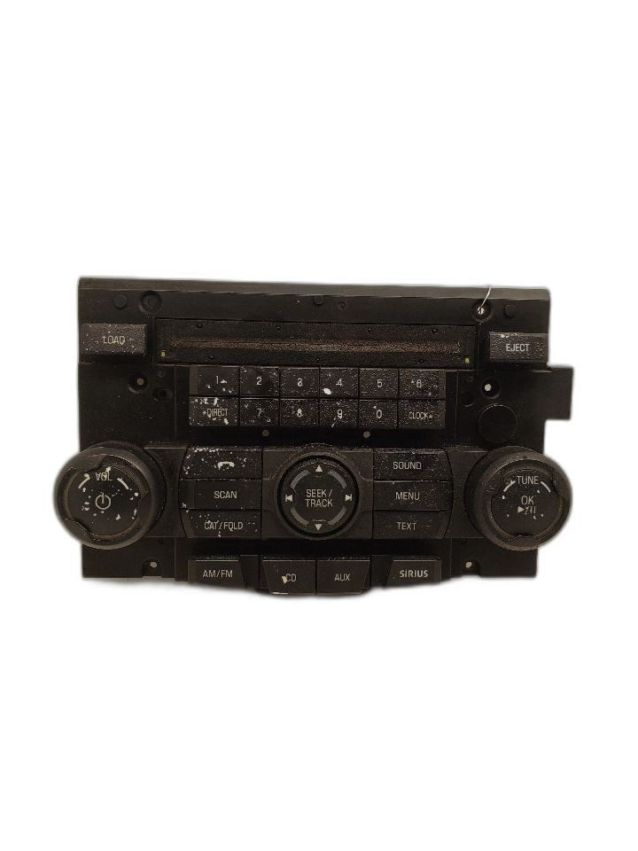 Audio Equipment Radio Control Panel ID 8S4T-18A802-BH Fits 08 FOCUS 1280926