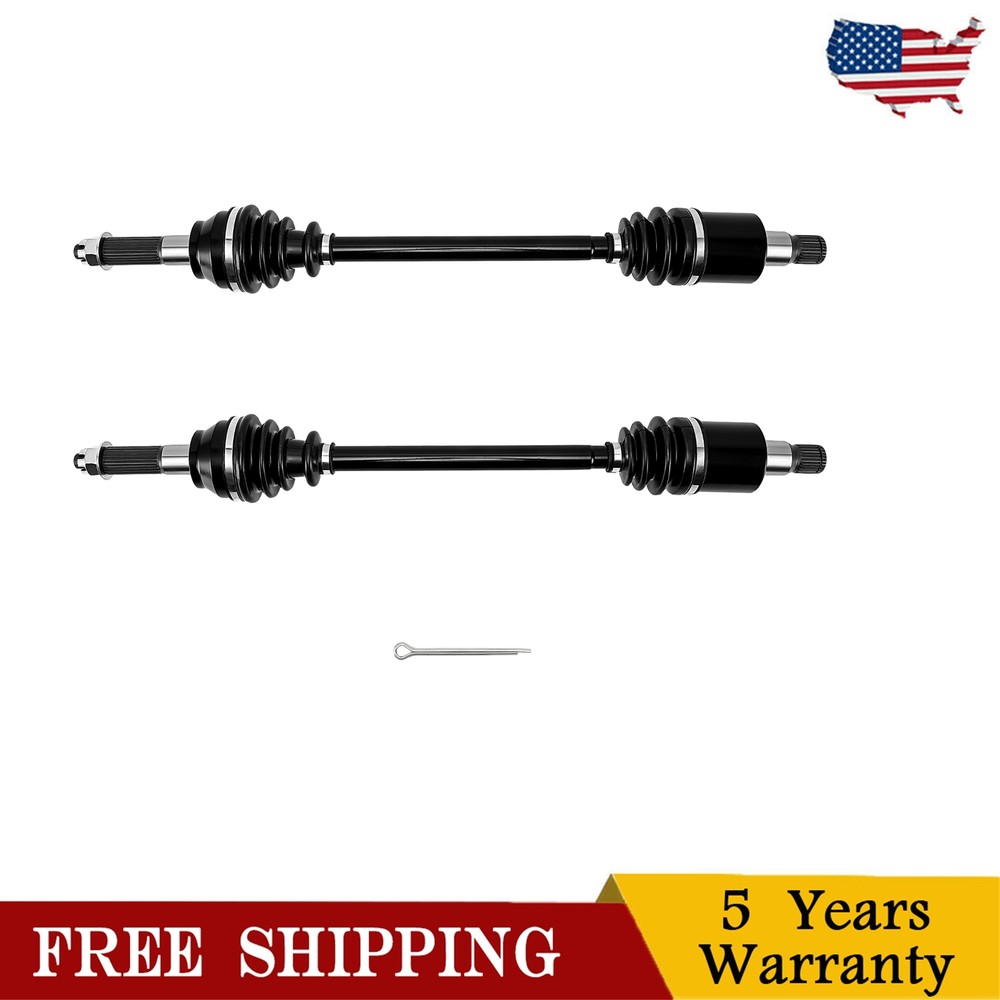 2pcs Rear CV Axle Shafts Compatible with Polaris Ranger RZR 800 S 2009-2014 27.2in Replacement Parts