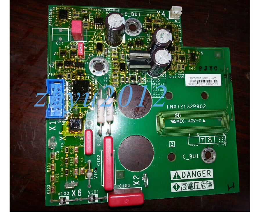 1PCS USED ATV71 ATV61 PN072132P902 (via DHL or Fedex fast shipping)