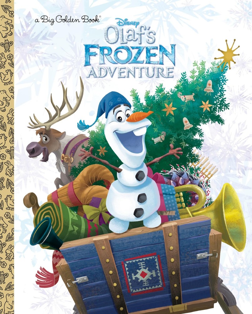 Olaf's Frozen Adventure Big Golden Book (Disney Frozen) by Sky Koster