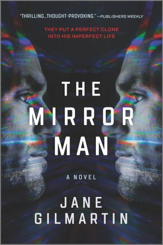 Mirror Man by Jane Gilmartin - Psychological Thriller Trade Paperback 2021