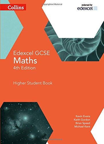 GCSE Maths Edexcel Higher Student Book (Collins GCSE Maths),Kevin Evans, Keith