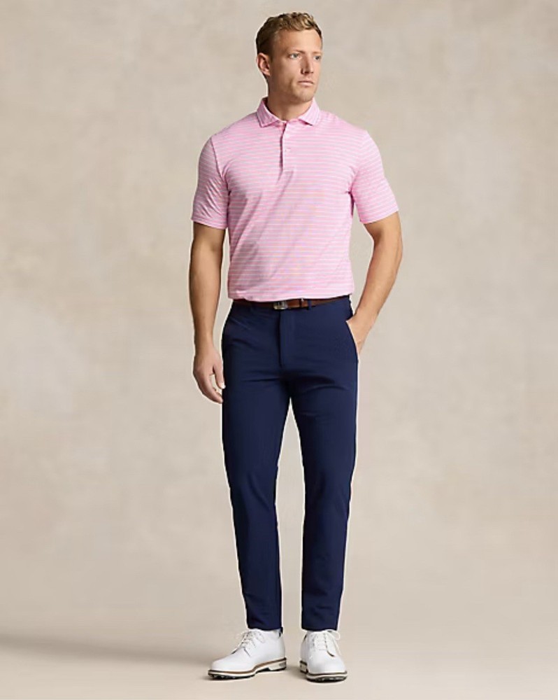 NWT $148 RLX Ralph Lauren Men’s Performance Golf Stretch Pants Navy Size 36x32