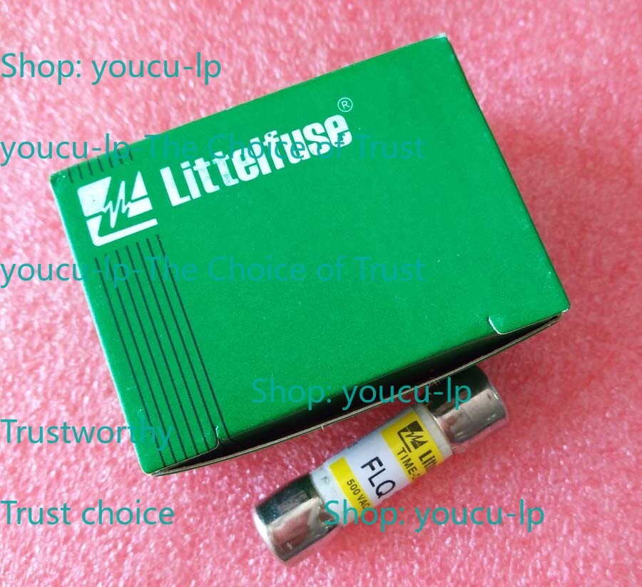 Littelfuse FLQ-5-6/10 FLQ5-6/10 5.6A 500Vac Fuses TIME DELAY MIDGET Fuse