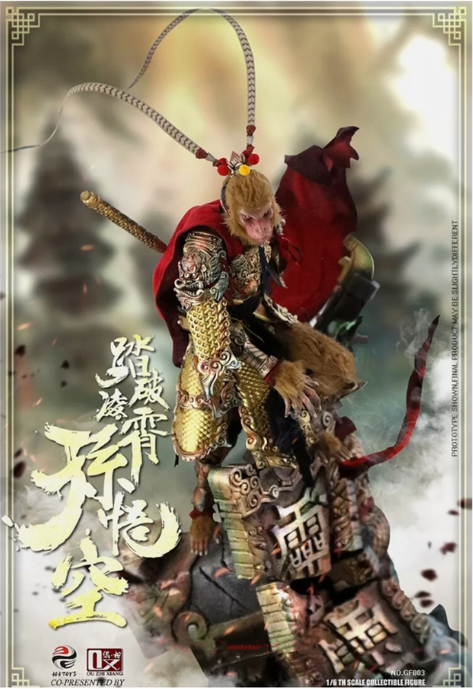 303TOYS GF003 1/6 OUZHIXIANG Journey to the West Monkey King With Base INSTOCK