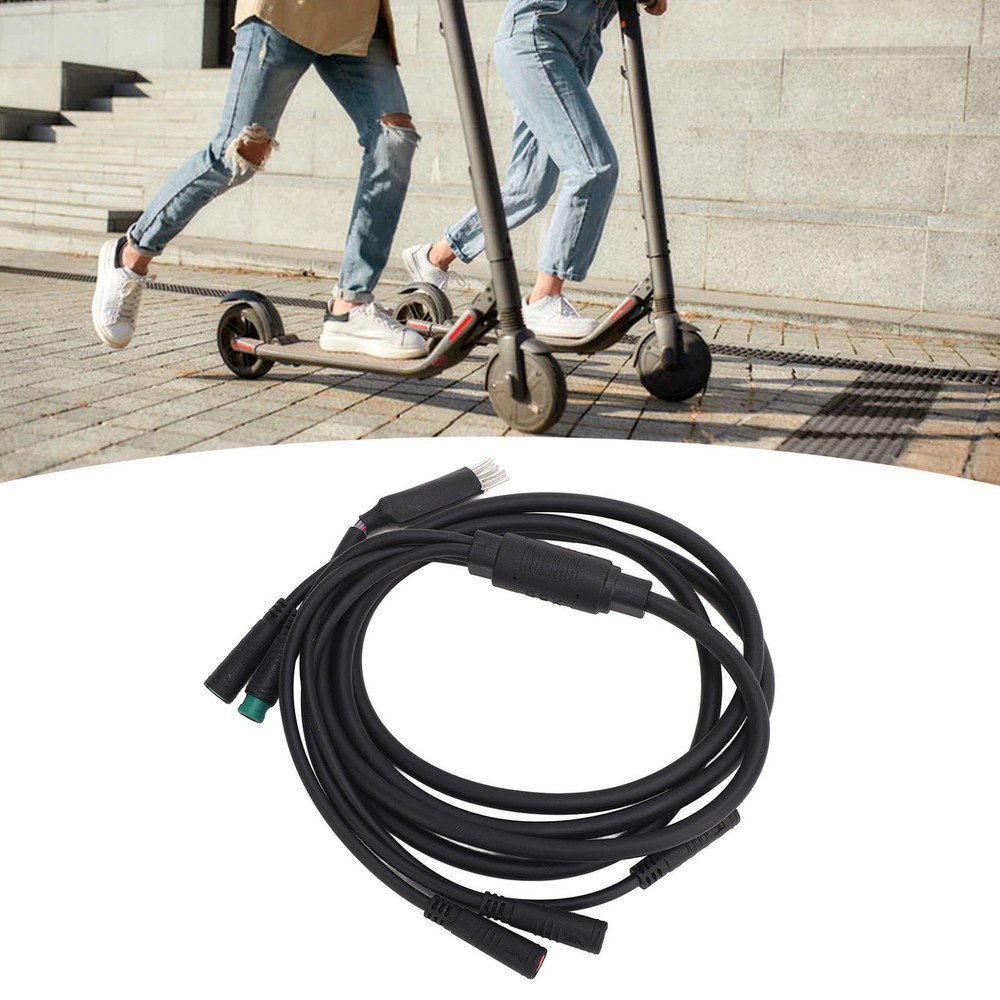 Electric Scooter Motor Wire High Sensitivity 1 To 5 Waterproof 12 Copper AC