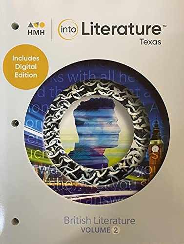 into Literature, Texas Edition, British - Paperback, by Kylene Beers - Very Good