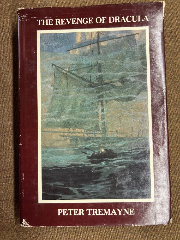 The Revenge Of Dracula - Limited Ed. Signed by Peter Tremayne, Donald M Grant