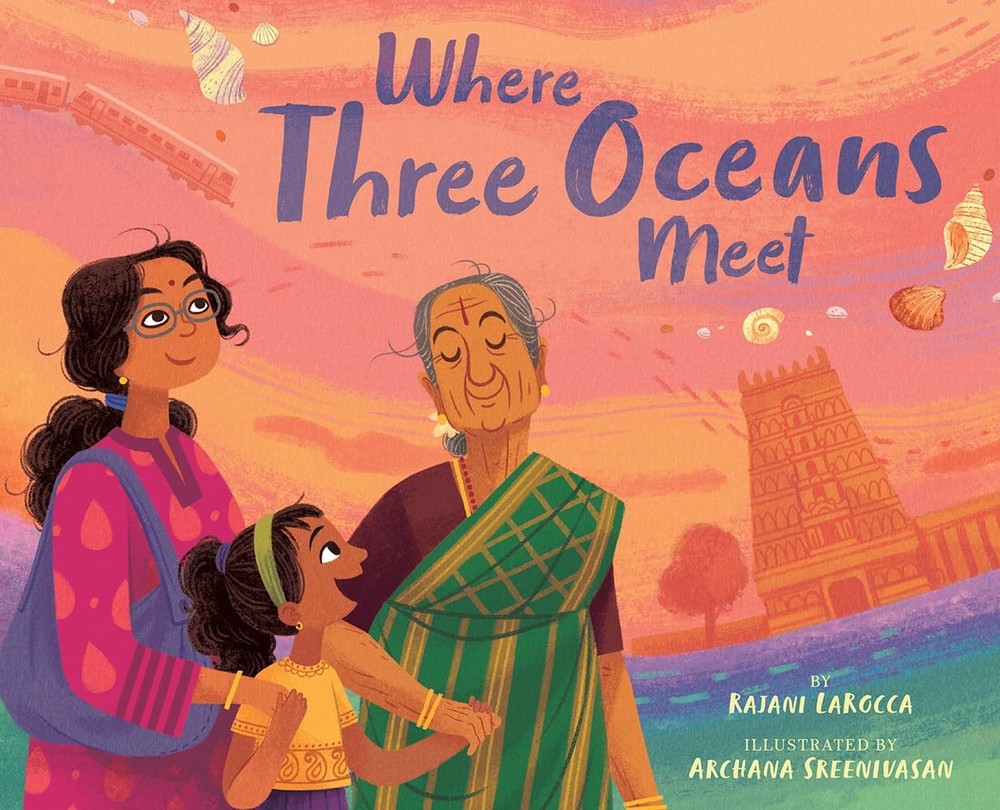 Where Three Oceans Meet: A Picture Book by LaRocca