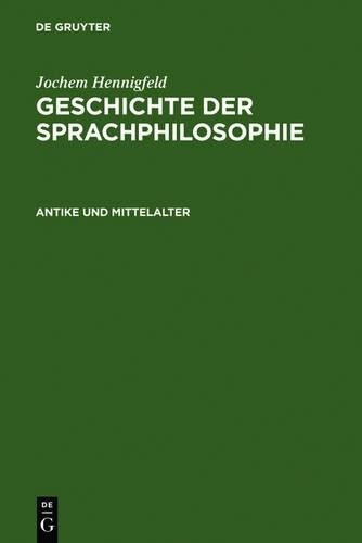 Jochem Hennigfeld Antike Und Mittelalter (Hardback)