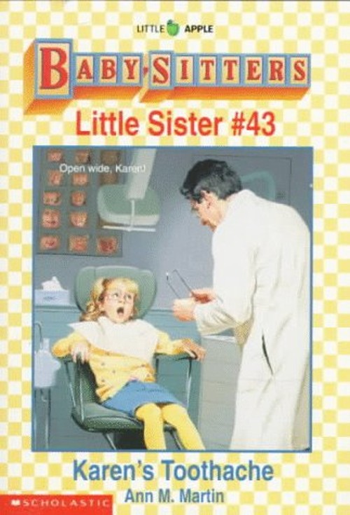 Karen's Toothache Paperback Ann M. MartinFree US Delivery | ISBN:0590469126