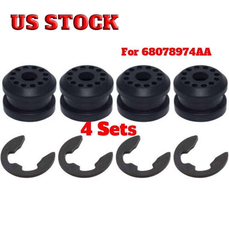 Dodge Ram 1500/2500/3500 4X4 Transfer Case Shift Linkage Bushing Replacement Kit