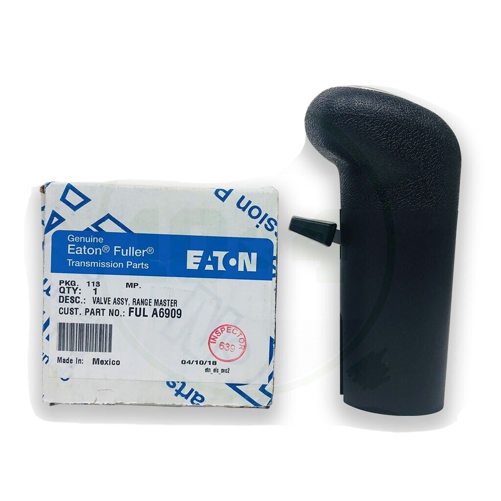 A6909 VALVE ASSY NEW GENUINE EATON FULLER SHIFT KNOB 9 OR 10 SPEED - OEM A-6909