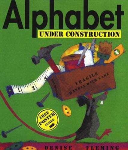 Alphabet Under Construction by Denise Fleming: Used