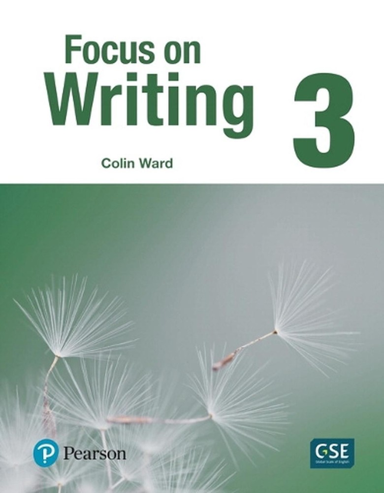 FOCUS ON WRITING 3 BOOK 231353 by Colin Ward (English) Paperback Book
