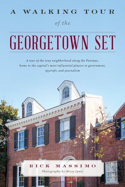 Explore Georgetown’s History with Rick Massimo and Missy Janes’ Hardcover Guide