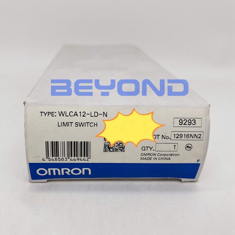 1PC NEW FOR Omron Limit travel switch WLCA12-LD-N