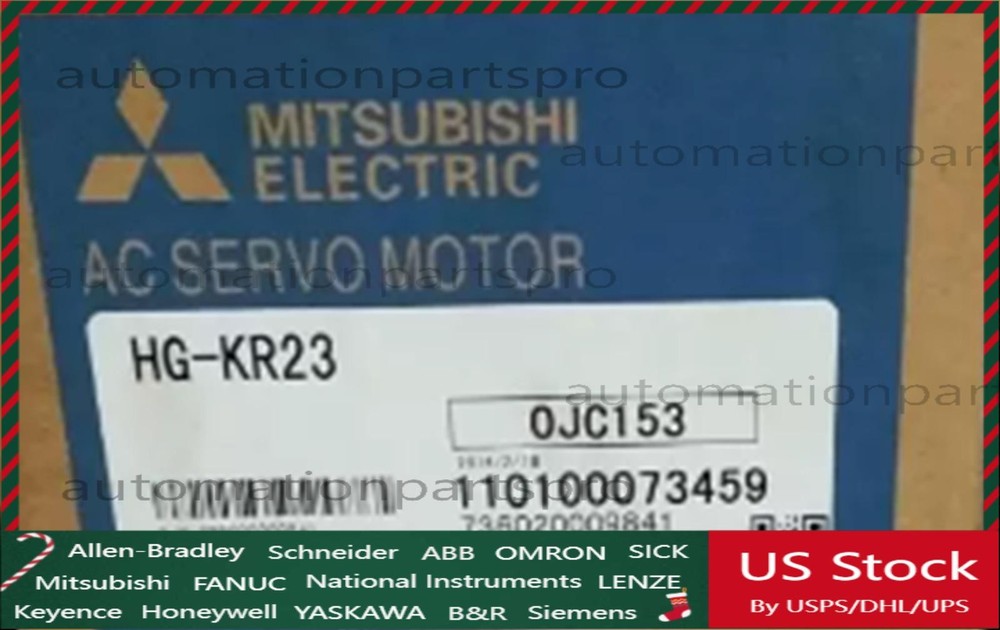 Mitsubishi Hg-Kr23 Servo Motor New