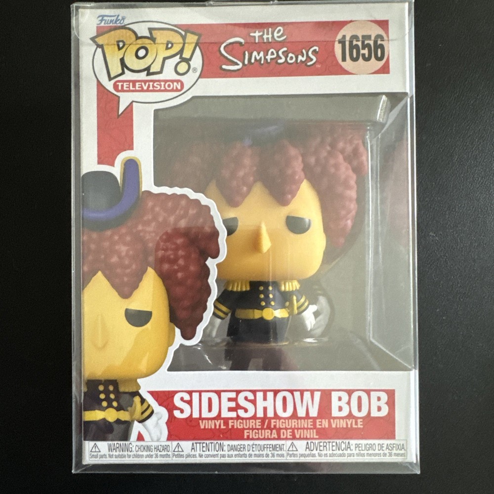 Funko Pop! Vinyl: The Simpsons - Sideshow Bob #1656