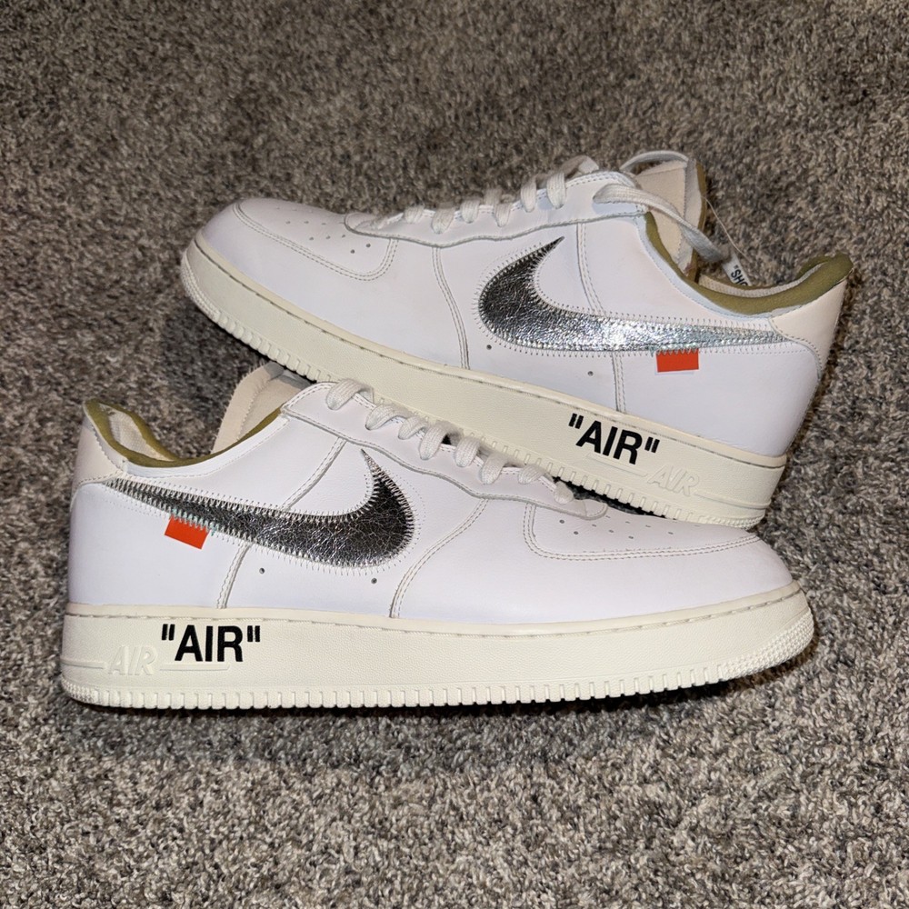 Size 14 - Nike Air Force One X Off White X Complex Con Worn Lightly Shoes Only