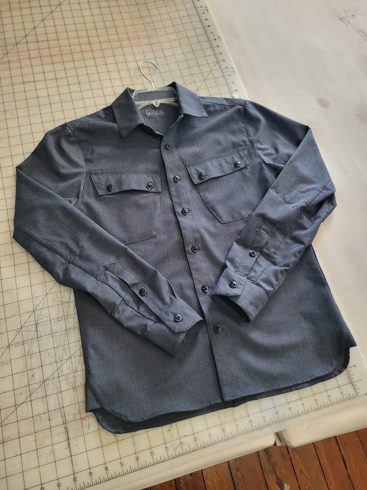 Triple Aught Design Men's Highland Shirt, Mens Small Long Sleeve Button Up Shirt
