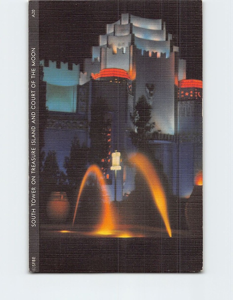 Postcard South Tower Golden Gate International Exposition San Francisco CA USA