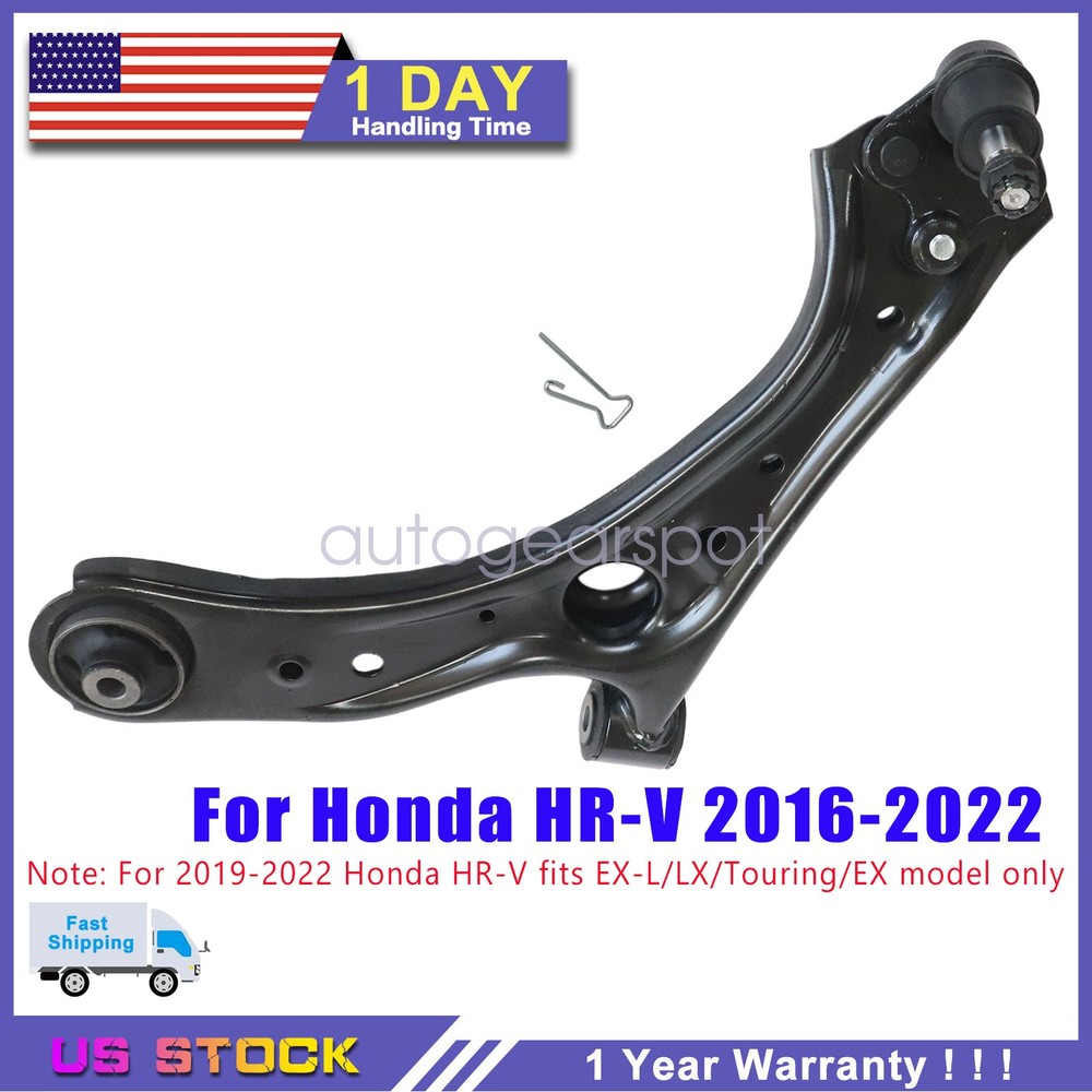 For Honda HR-V 2016-22 Front Left Lower Suspension Control Arm with Ball Joint