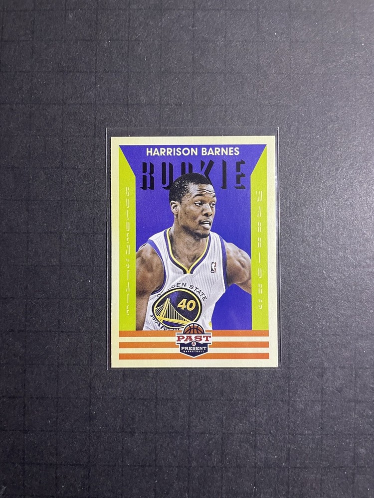 2012-13 Panini Past & Present Harrison Barnes Rookie #195 Golden State Warriors