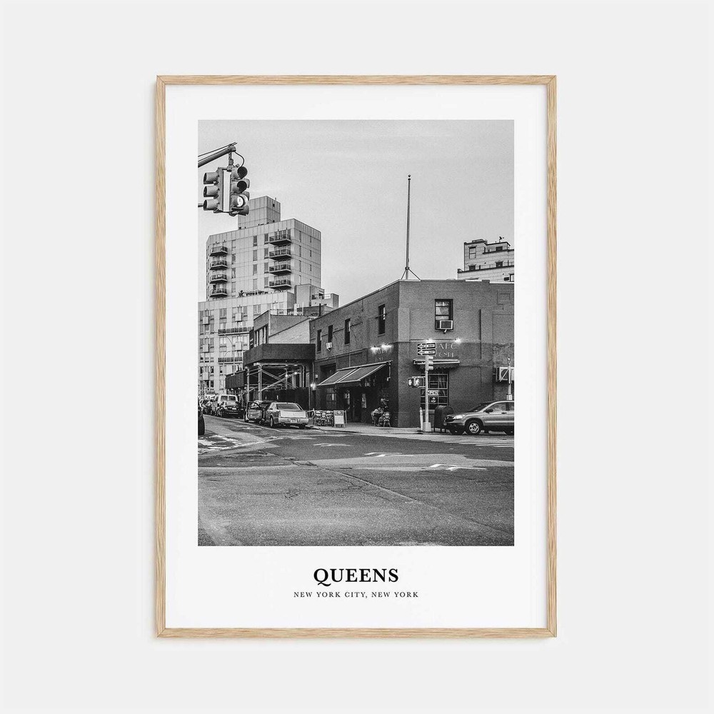 Queens Wall Art New York No 2 Queens Wall Decor Queens Poster Queens Home Decor