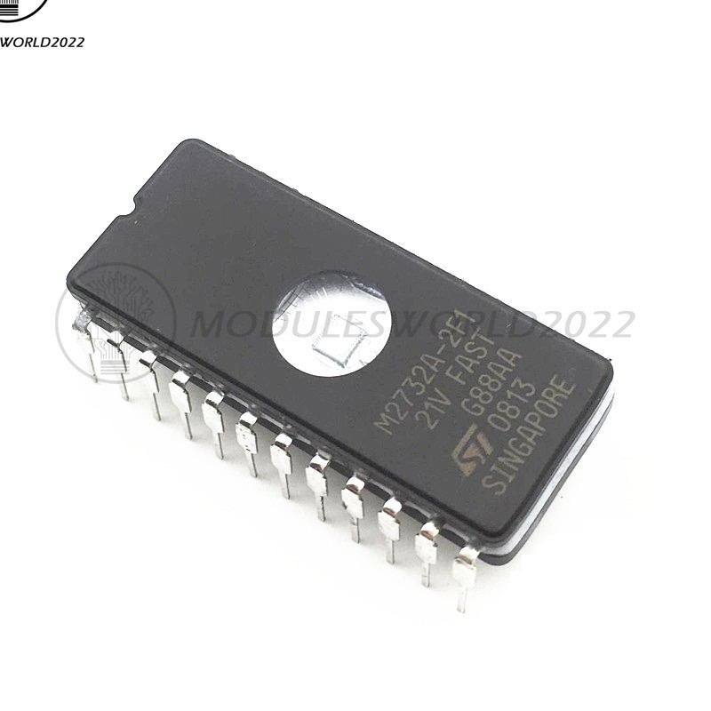 50 PCS M2732A-2F1 M2732A EPROMs ST New
