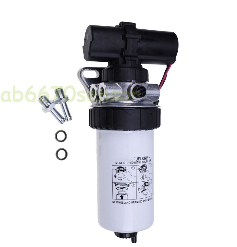 87802238 Fuel Pump Filter for Ford New Holland 2550 HW300 HW320 555E 575E 655E