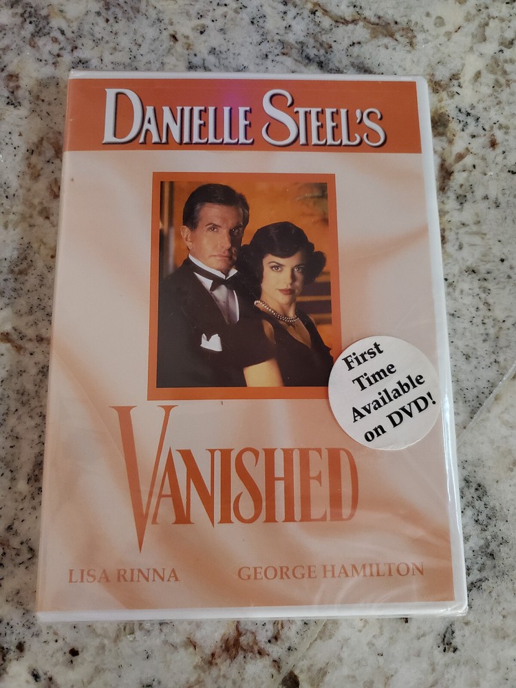 Danielle Steel’s Vanished DVD Romance Lisa Rinna - George Hamilton Brand New