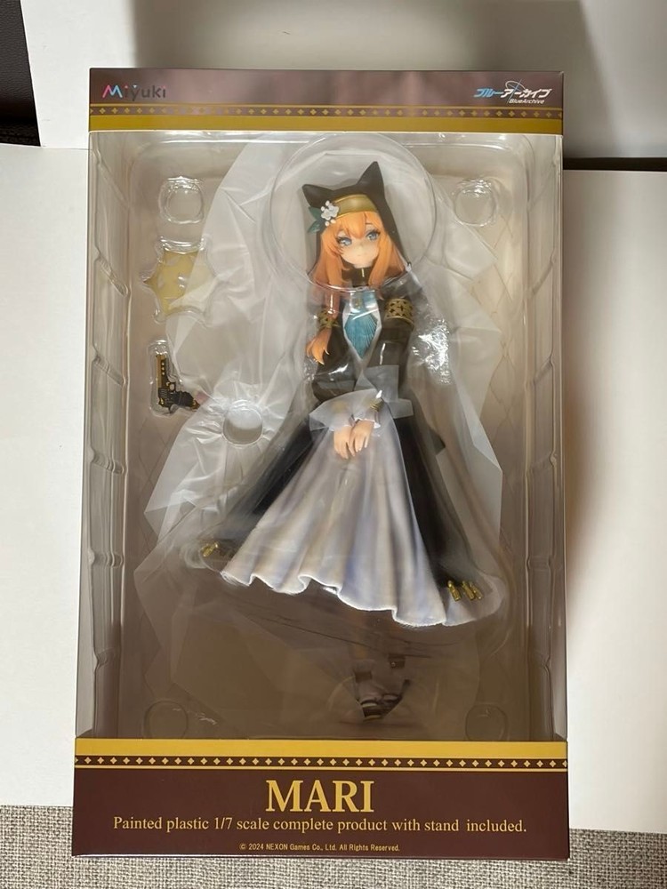 Miyuki Blue Archive Marie 1/7 Scale Figure Trinity Sisterhood Genuine Japan