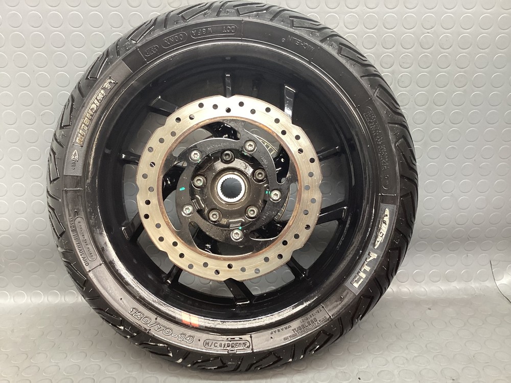 REAR WHEEL RIM PIAGGIO MEDLEY 125 150 2021 2023