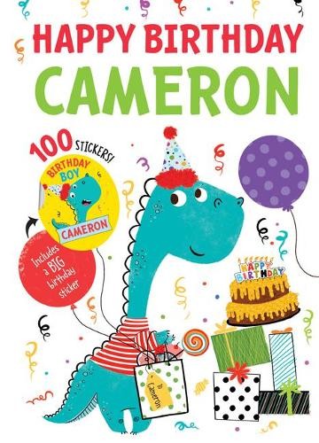 Hazel Quintanilla Happy Birthday Cameron (Hardback) Happy BirthdayAnother great item from Rarewaves USA | Free delivery!