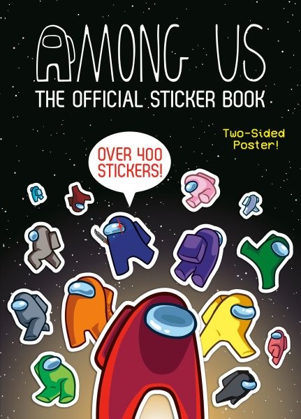 Among Us Official Sticker Book, Paperback by Random House (COR), Brand New, F...