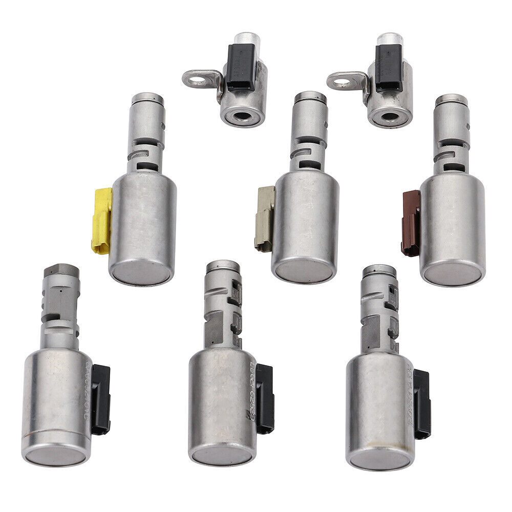 8pcs 09G TF-60SN/TF60SN Solenoid Kit For VW Beetle Jetta Golf Audi Mini SAAB