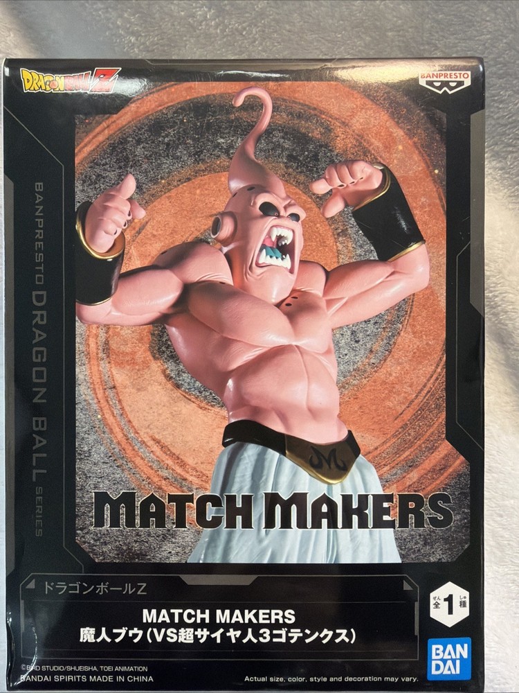 Dragon Ball Z Majin Buu Match Makers Banpresto Figure Anime Statue NEW