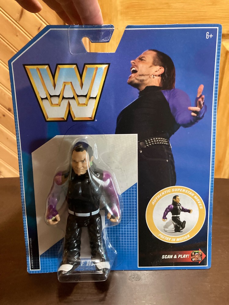 WWE Retro Series 8 - Jeff Hardy Figure - The Hardy Boyz - NOC