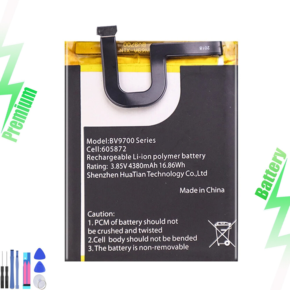 605872 Battery For Blackview BV9700 / BV9700 Pro High Quality