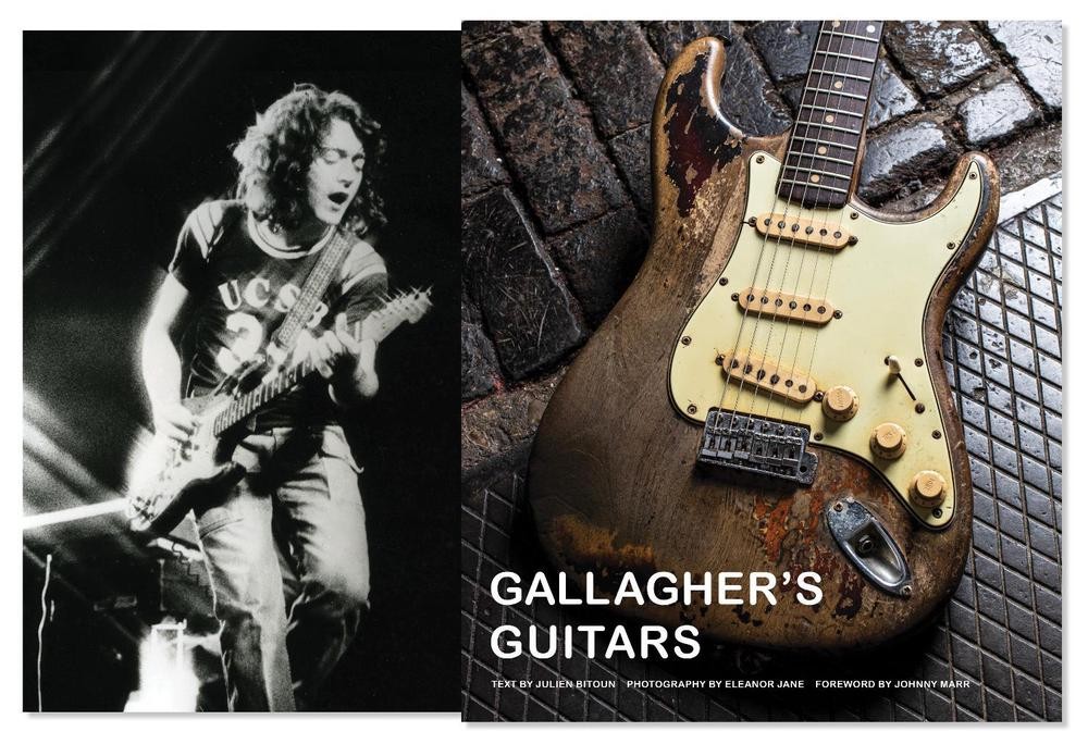 Gallagher's Guitars: The Rory Gallagher Collection by Julien Bitoun Hardcover Bo