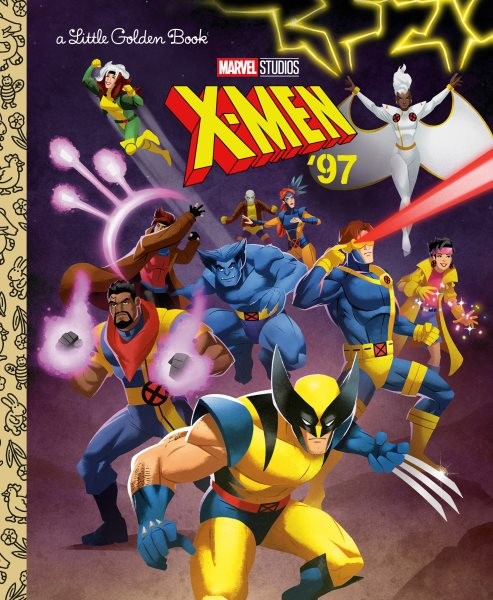 X-Men Little Golden Book, Hardcover by Kaplan, Arie; Clester, Shane (ILT), Li...