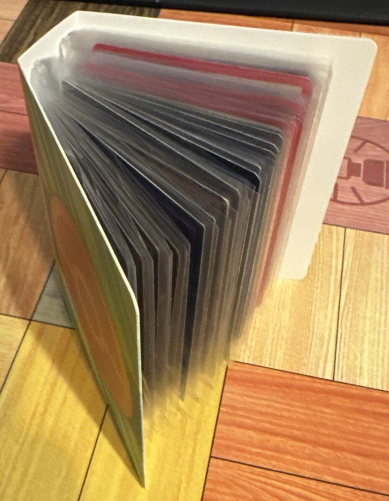 Pokemon Binder With Wizard/mage Cards (Yu Gi Oh, Mtg, Metazoo, Akora)