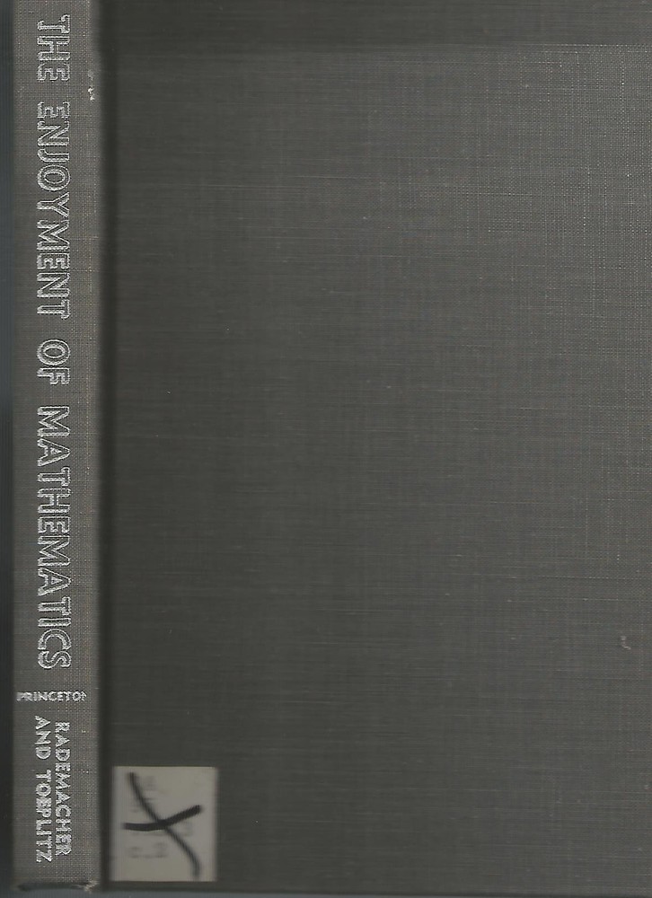 Enjoyment of Mathematics: Selections from Mathematics for the Amateur (Princ...